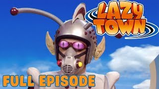 Lazy Town  Ziggys Alien  Full Episode [upl. by Enilehcim]