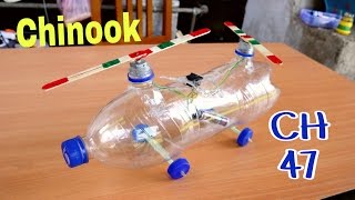 How to make CH47 Chinook Electric Helicopter  Full Tutorial [upl. by Zeph]