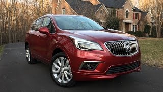 2017 Buick Envision 20T – Redline Review [upl. by Asiuol848]