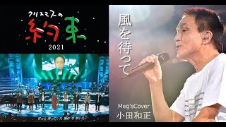 🍃風を待って💕 MegsCover🎧 小田和正 [upl. by Ymrots]