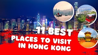 11 Best Places to Visit in Hong Kong [upl. by Norahc544]