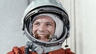 Yuri Gagarin First human in space [upl. by Itnaihc]