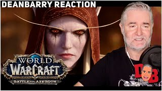 World Of Warcraft  War Campaign Finale quotSaurfang and Sylvanasquot RECKONING Cinematic REACTION [upl. by Wyn902]