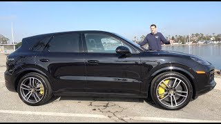 The 2019 Porsche Cayenne Turbo Is the Best Cayenne Ever [upl. by Ellemrac845]