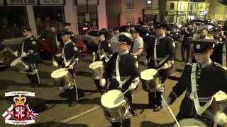 Pride Of The Hill FB Carnmoney 4  Markethill Protestant Boys FB Parade 2024 [upl. by Lucey558]