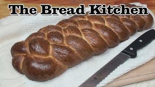 Delicious Challah Recipe in The Bread Kitchen [upl. by Siahc]