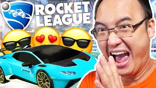 JAI ACHETÉ UNE NOUVELLE LAMBO SUR ROCKET LEAGUE [upl. by Napra914]