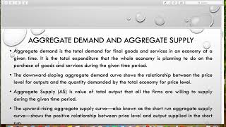 Simple Keynesian Theory of Income and Unemployment [upl. by Lisab57]