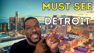 10 Things to Do In Detroit Places to Visit [upl. by Fabrianna]