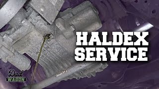 Mk7 Haldex Service and Differential Service How To for Golf R Alltrack and Sportwagen AWD [upl. by Nekial]