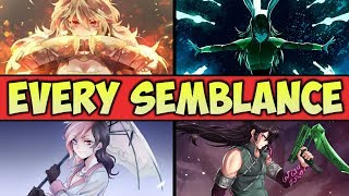 EVERY SEMBLANCE EXPLAINED  RWBY Volume 15 [upl. by Harlie]