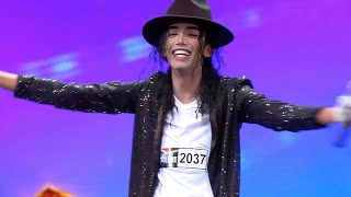 SAs Got Talent 2016 Eagan Feb Michael Jackson Impersonator [upl. by Kelson]