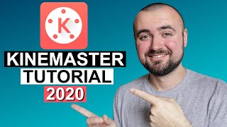 KineMaster Tutorial 2020 Free Video Editor for iPhone and Android [upl. by Vladamar898]