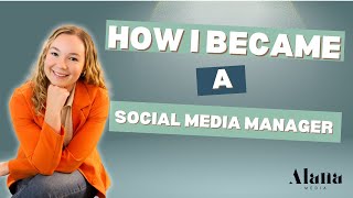 How I became a social media manager amp how you can be one too [upl. by Shugart782]