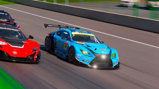 Lexus RC F GT3  Gran Turismo 7  High Speed Ring  PS5 Gameplay [upl. by Nylesor344]