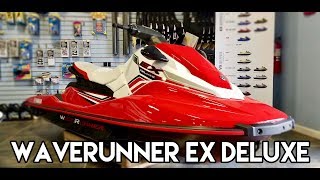 2019 Yamaha WaveRunner EX Deluxe [upl. by Lleira]