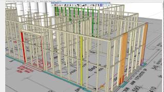 Frame amp Truss detailed framing connectors and more in PlusSpec for Sketchup [upl. by Namyl637]