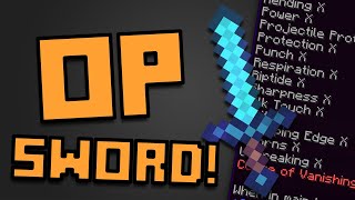 OVERPOWERED SWORD in Minecraft 115 1 Command [upl. by Anoirtac]