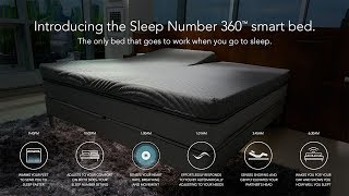 SLEEP NUMBER 360® i10 SMART BED [upl. by Almena604]