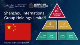 Shenzhou International Group Holdings Limited [upl. by Savannah]