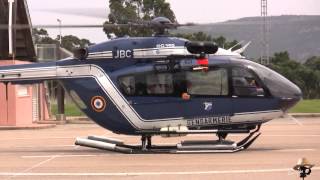 helicoptere ec145 gendarmerie nationale [upl. by Enihpets]