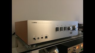 Yamaha AS1000 Integrated Amplifier [upl. by Ydissac]