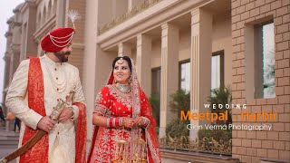 Royal Sikh Wedding ll Meetpal  Harbir ll Gian Verma Photography [upl. by Georgette]