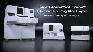 Introducing Sysmex Coagulation Analyzers [upl. by Olaf]