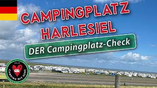 Campingplatz Harlesiel  DER CampingPlatz Check  Platzvorstellung [upl. by Fatimah]