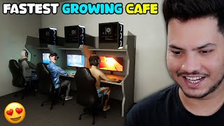 Fastest Growing Gaming Cafe In The City  Gaming Cafe Simulator [upl. by Ennagrom]