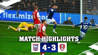 HIGHLIGHTS  TOWN 4 ROTHERHAM 3 [upl. by Tulley]