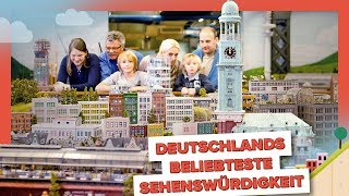 Miniatur Wunderland Hamburg  offizielles Video  Modelleisenbahn Speicherstadt [upl. by Ring]