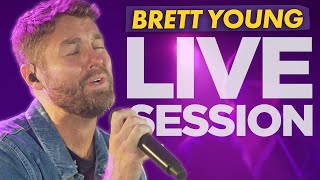 Brett Young  Lady Live  Absolute Radio Country [upl. by Araem673]