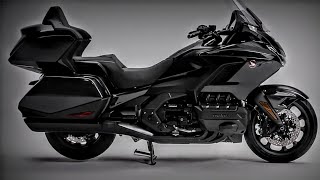 2024 Honda Goldwing Design INCREASES [upl. by Annanhoj]