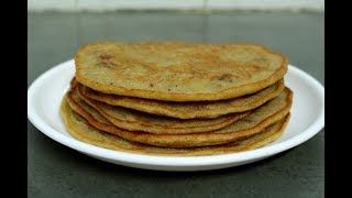 Banana Pancake  Easy Pancake Recipe [upl. by Garlanda833]