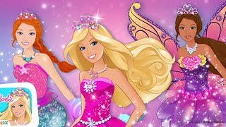 Barbie Dress Up Barbie Game For Kids Barbie Makeover Kids App [upl. by Kries]