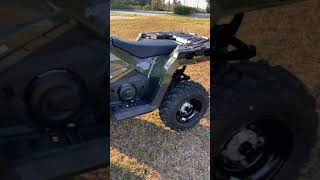 The 2021 Polaris Sportsman 450 HO [upl. by Haymo402]