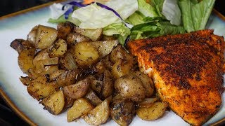 Easy Roasted Potatoes Recipe [upl. by Abshier983]