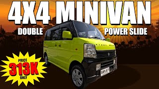 4X4 MINI VAN SUZUKI EVERY WAGON [upl. by Anitsrik]