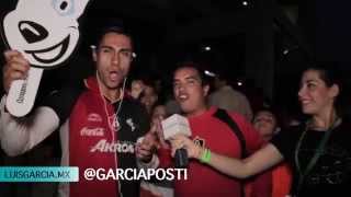 LOS SALUDOS PARA EL DOCTOR GARCÍA DESDE EL JALISCO ATLAS VS TOLUCA WWWLUISGARCIAMX [upl. by Esor]