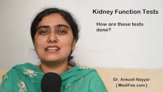 Kidney Function Tests KFT  An Overview [upl. by Yeca836]