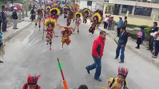 AMA AMAZONASCOREOGRAFÌA TOBAS  Chimborazo  Ecuador [upl. by Neenahs518]