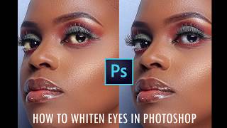 How To Whiten Eyes In Photoshop [upl. by Pik]