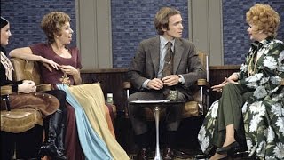 HD Lucille Ball Carol Burnett amp Lucie Arnaz 1971 Interview on quotThe Dick Cavett Showquot [upl. by Leahcimal]