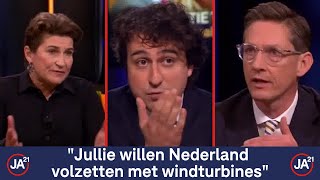 Klaver VS Eerdmans over peperdure klimaatplannen  OP1 debat [upl. by Rivy]