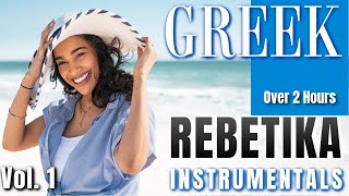 GREEK REBETIKA INSTRUMENTALS  NONSTOP MUSIC WITH HIGH DEFINITION VISUALS [upl. by Kerge588]