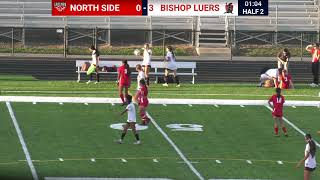 Girls High School Soccer North Side vs Bishop Luers [upl. by Audras]