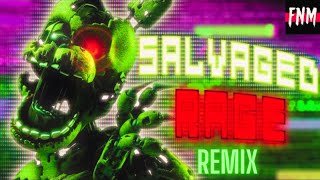 FNAF SONG  “Salvage Rage” 2023 Remix  Official Video [upl. by Cleary]