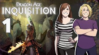 Dragon Age Inquisition 1  MASTERING CHARACTER CREATION [upl. by Asiuqram]