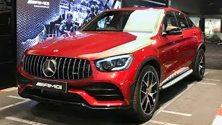 2021 Mercedes AMG GLC43 Coupe Brutal SUV [upl. by Gaynor]